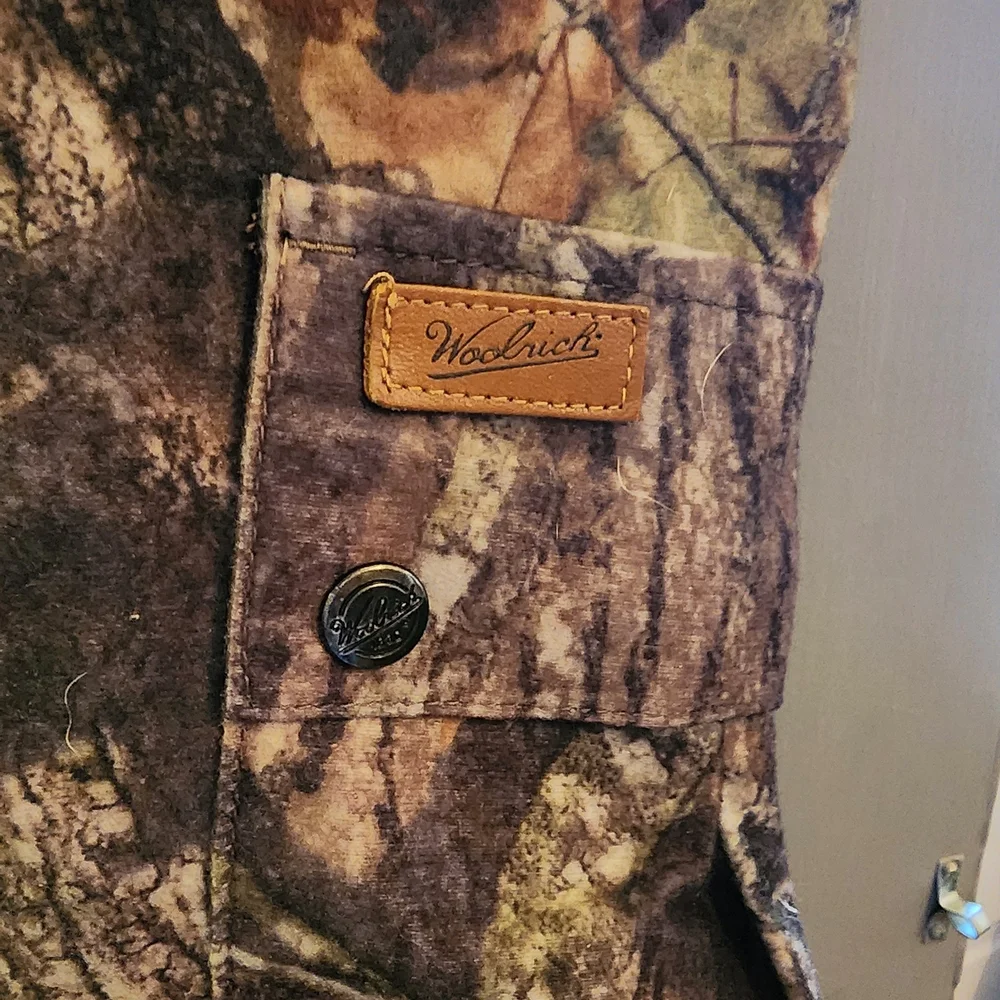 Woolrich Mossy Oak‎ Break Up Water Resistant Lined Cargo Pants Men's 3XL